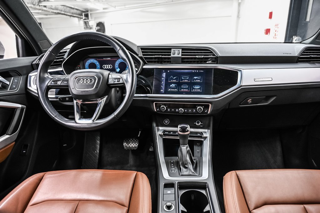 Audi Q3 KOMFORT QUATTRO 40 TFSI 2022 à Laval, Québec - 20 - w1024h768px
