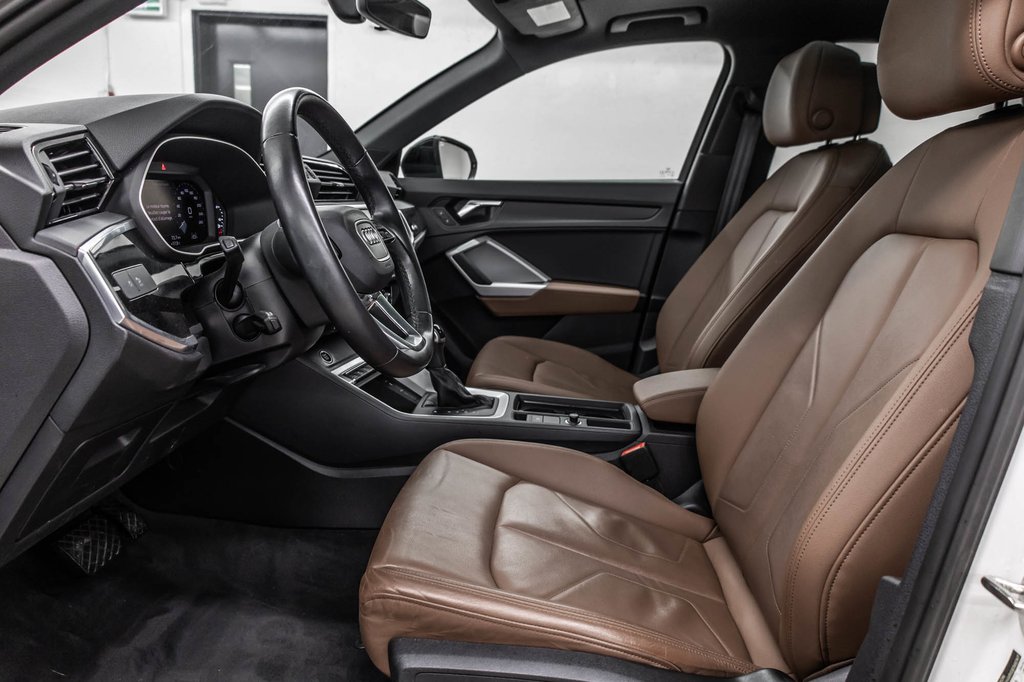 2022 Audi Q3 KOMFORT QUATTRO VORSPRUNG in Laval, Quebec - 15 - w1024h768px