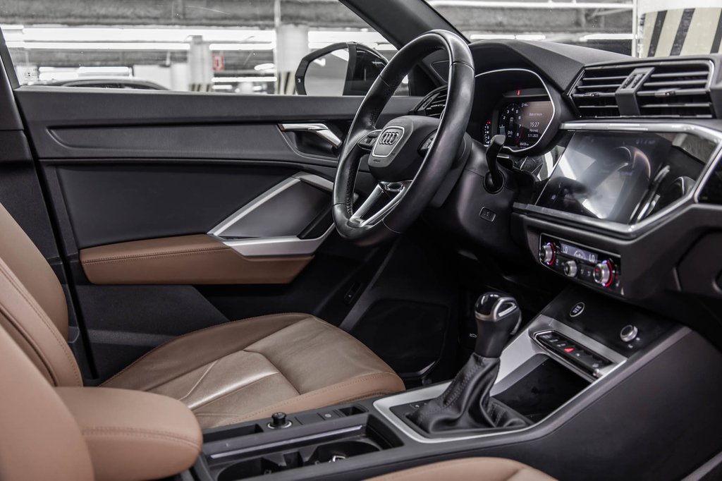 2022 Audi Q3 KOMFORT QUATTRO VORSPRUNG in Laval, Quebec - 35 - w1024h768px