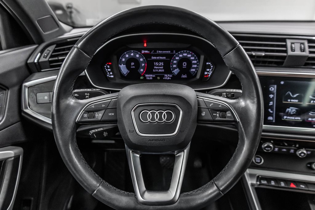 2022 Audi Q3 KOMFORT QUATTRO VORSPRUNG in Laval, Quebec - 17 - w1024h768px