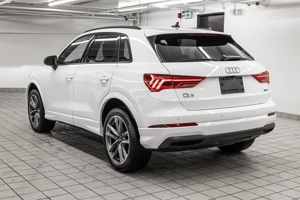 2022 Audi Q3 KOMFORT QUATTRO VORSPRUNG in Laval, Quebec - 4 - w1024h768px