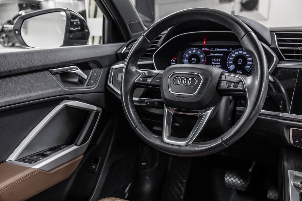 2022 Audi Q3 KOMFORT QUATTRO VORSPRUNG in Laval, Quebec - 33 - w1024h768px