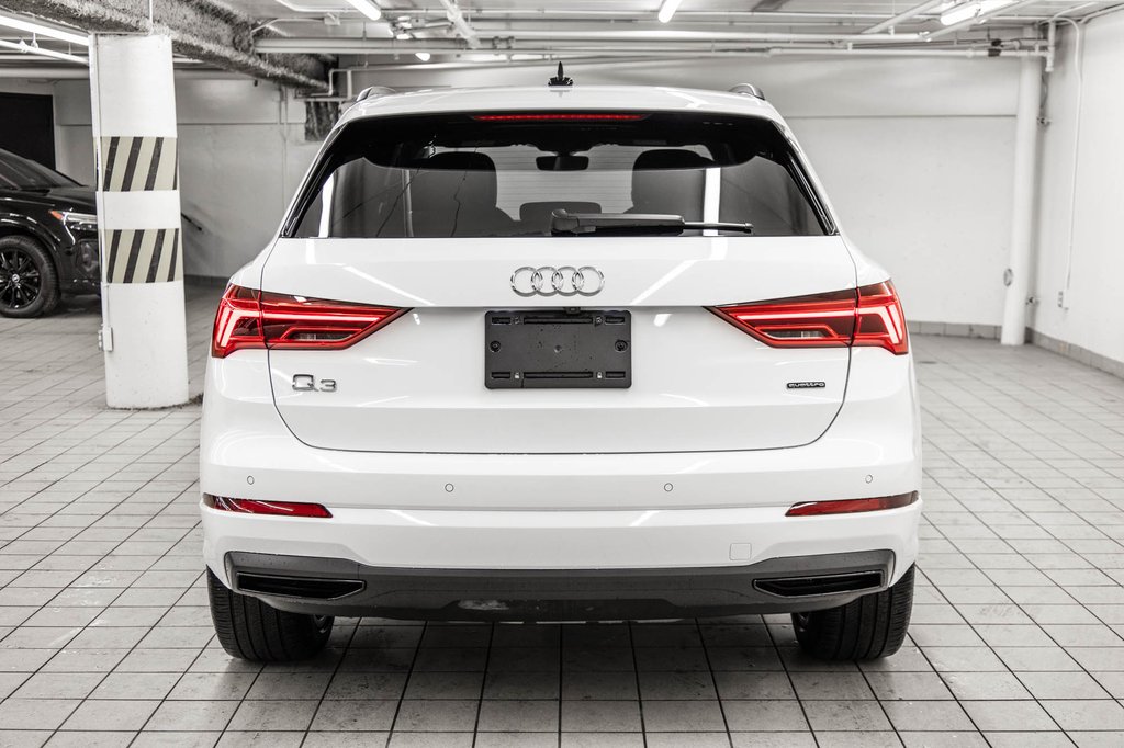 2022 Audi Q3 KOMFORT QUATTRO VORSPRUNG in Laval, Quebec - 5 - w1024h768px