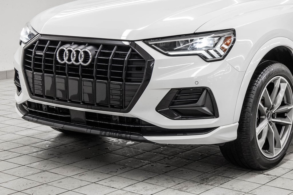 2022 Audi Q3 KOMFORT QUATTRO VORSPRUNG in Laval, Quebec - 7 - w1024h768px