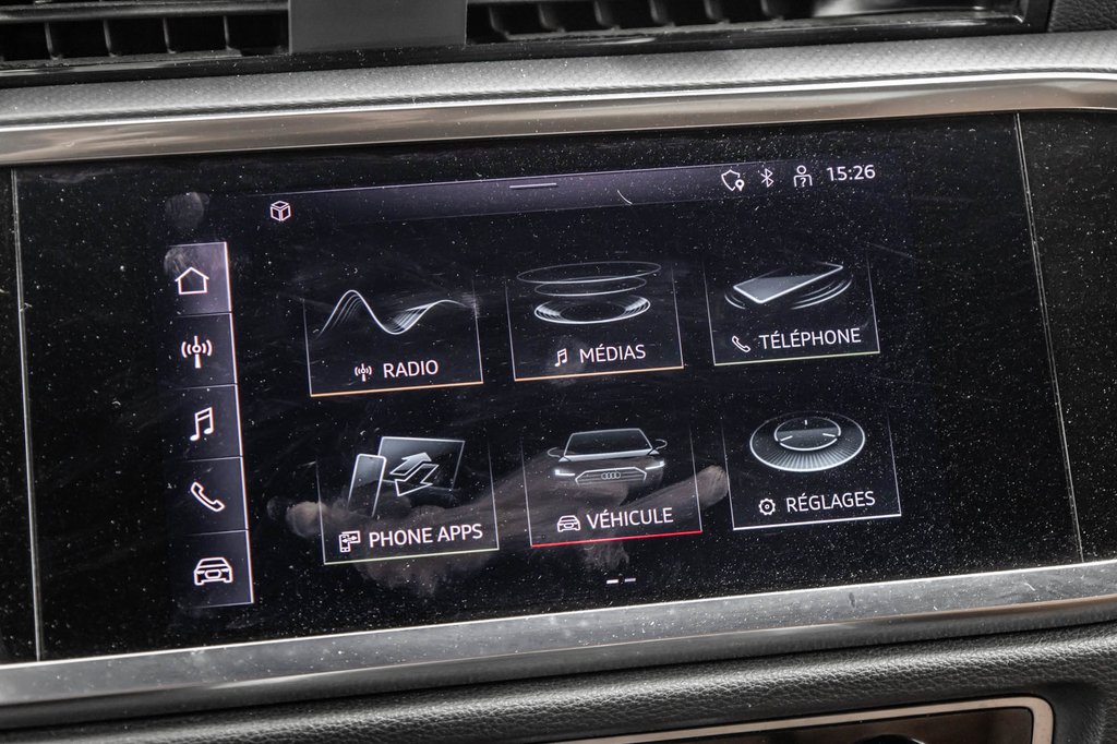 2022 Audi Q3 KOMFORT QUATTRO VORSPRUNG in Laval, Quebec - 24 - w1024h768px