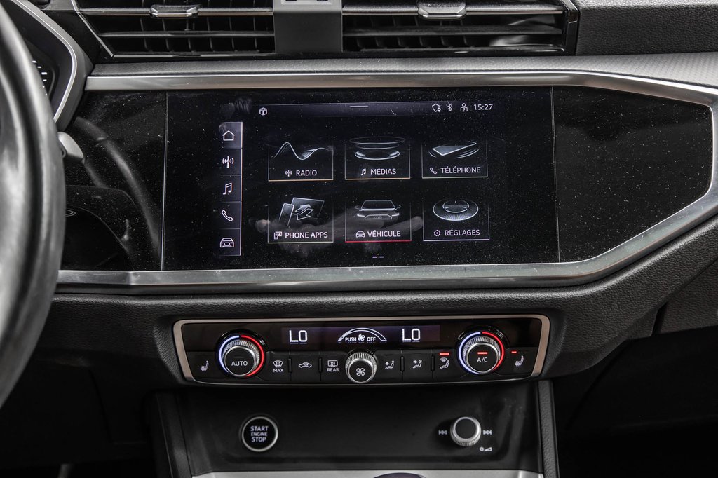2022 Audi Q3 KOMFORT QUATTRO VORSPRUNG in Laval, Quebec - 34 - w1024h768px
