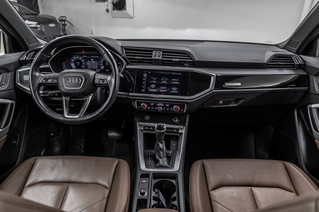 2022 Audi Q3 KOMFORT QUATTRO VORSPRUNG in Laval, Quebec - 32 - w1024h768px