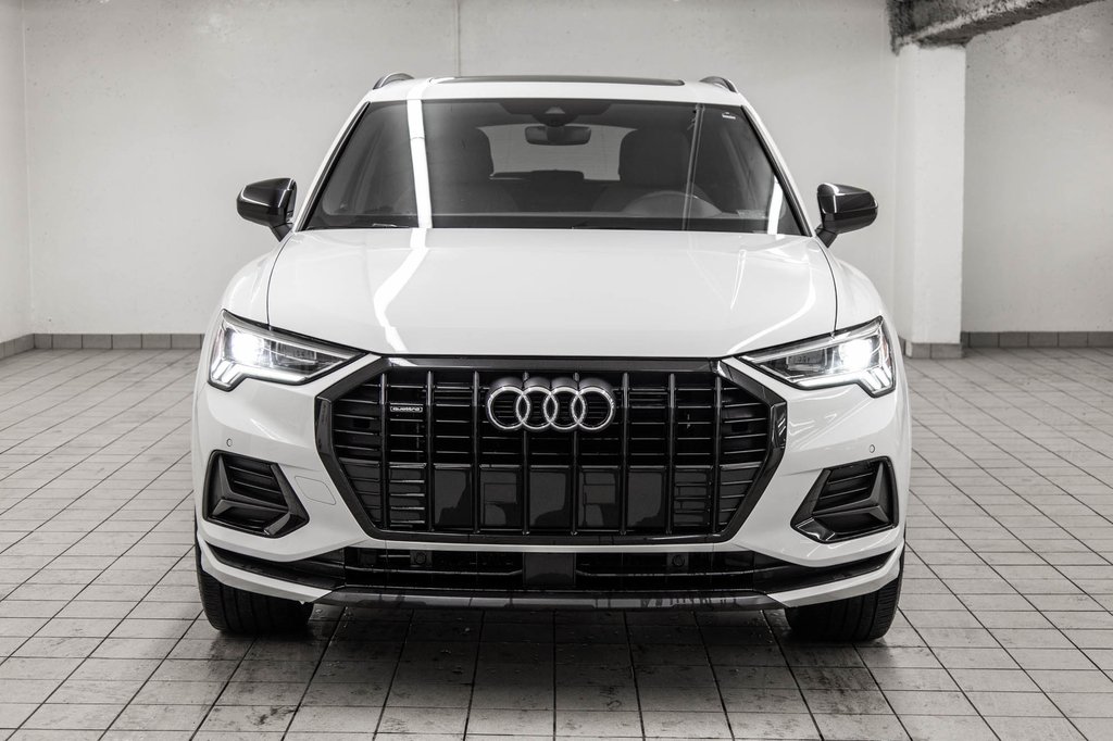 2022 Audi Q3 KOMFORT QUATTRO VORSPRUNG in Laval, Quebec - 2 - w1024h768px