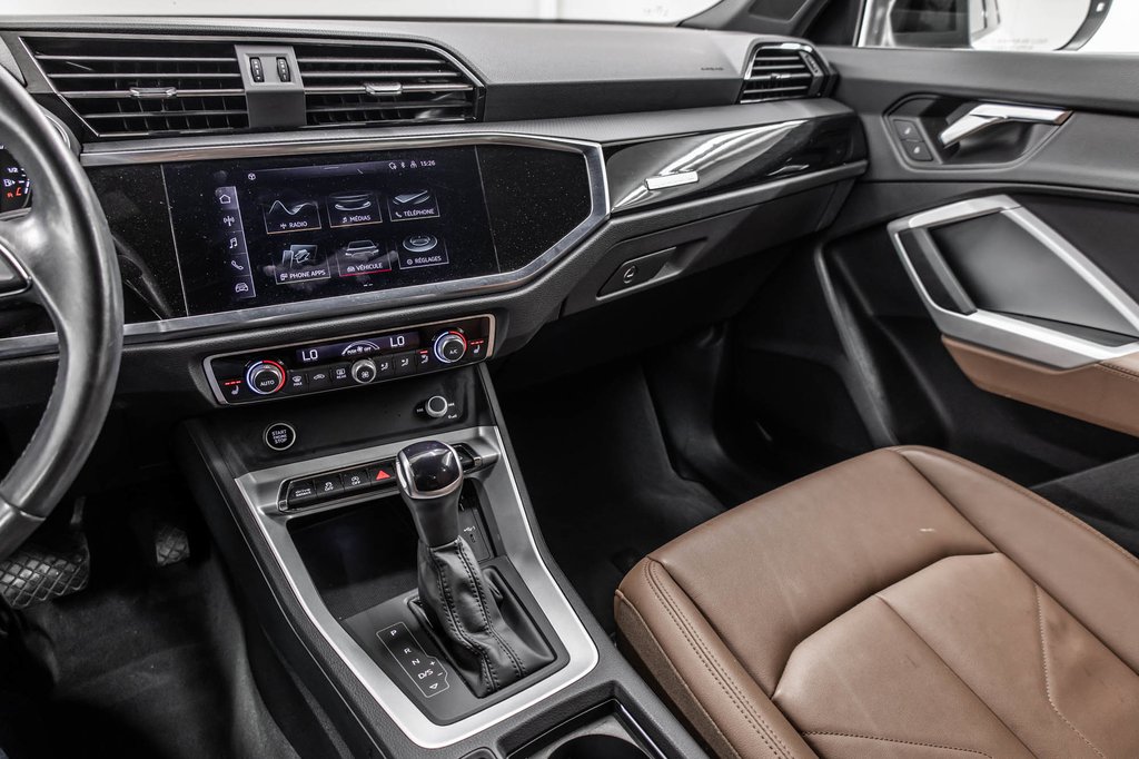 2022 Audi Q3 KOMFORT QUATTRO VORSPRUNG in Laval, Quebec - 23 - w1024h768px