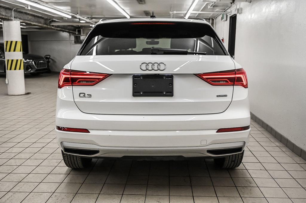 2022 Audi Q3 40TFSI QUATTRO KOMFORT in Laval, Quebec - 5 - w1024h768px