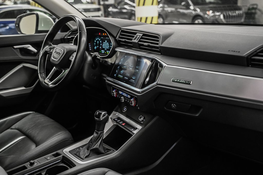 2022 Audi Q3 40TFSI QUATTRO KOMFORT in Laval, Quebec - 24 - w1024h768px