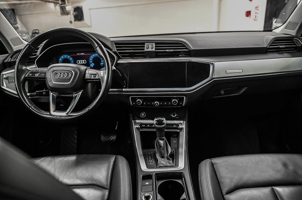 2022 Audi Q3 40TFSI QUATTRO KOMFORT in Laval, Quebec - 20 - w1024h768px