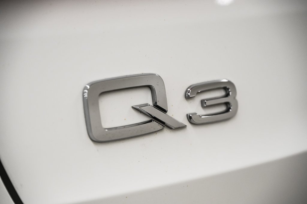 2022 Audi Q3 40TFSI QUATTRO KOMFORT in Laval, Quebec - 7 - w1024h768px
