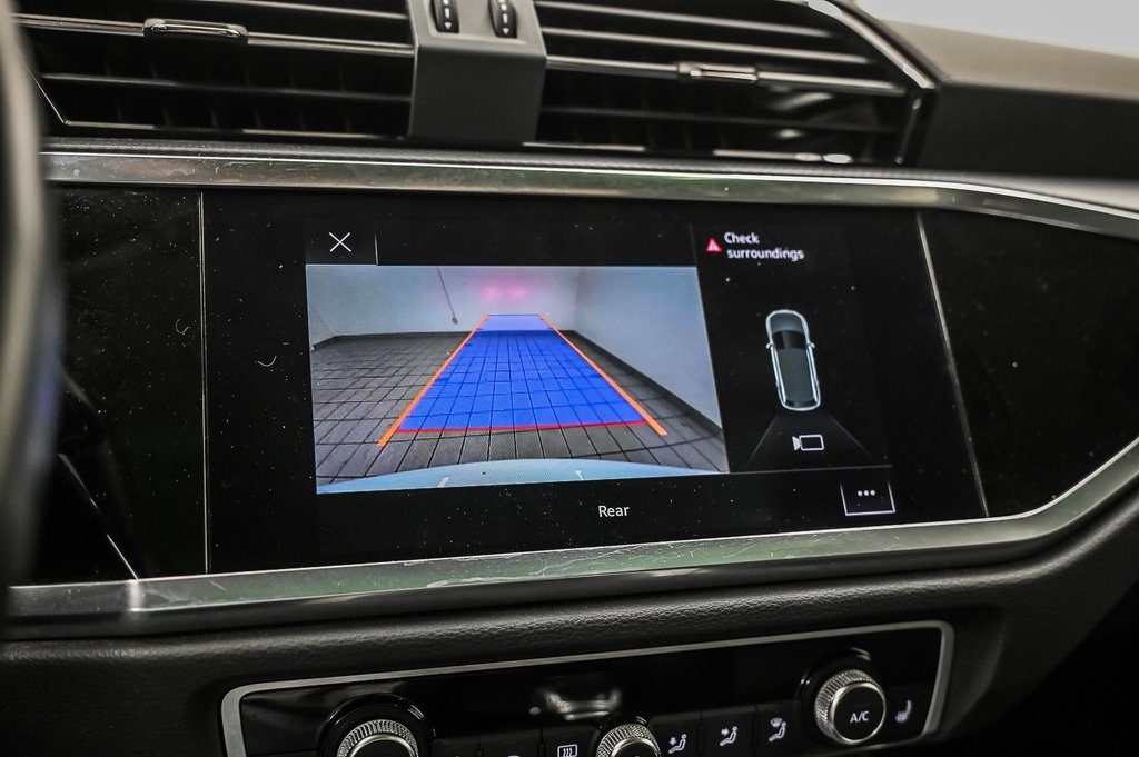 2022 Audi Q3 40TFSI QUATTRO KOMFORT in Laval, Quebec - 18 - w1024h768px