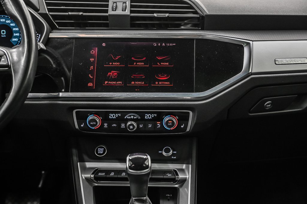 2022 Audi Q3 40TFSI QUATTRO KOMFORT in Laval, Quebec - 22 - w1024h768px