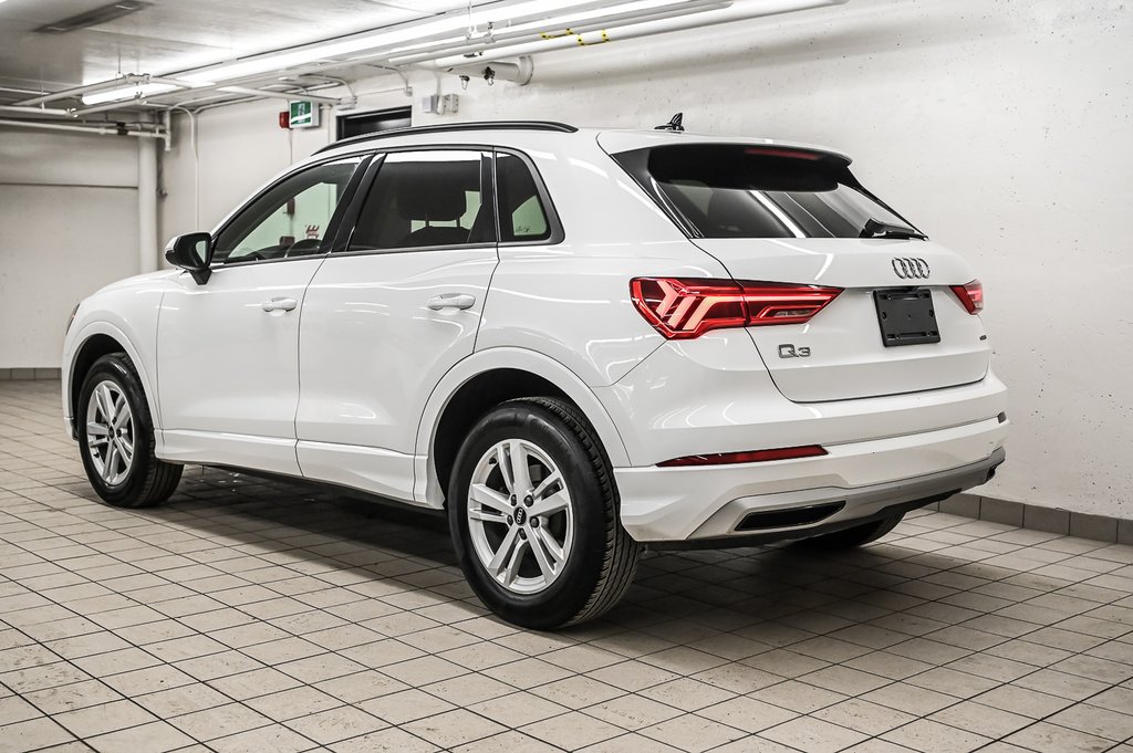 2022 Audi Q3 40TFSI QUATTRO KOMFORT in Laval, Quebec - 4 - w1024h768px