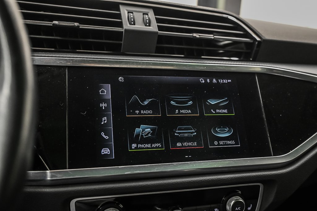 2022 Audi Q3 40TFSI QUATTRO KOMFORT in Laval, Quebec - 17 - w1024h768px