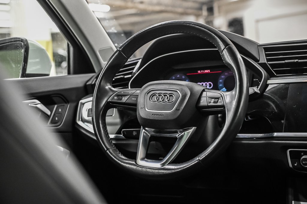 2022 Audi Q3 40TFSI QUATTRO KOMFORT in Laval, Quebec - 21 - w1024h768px