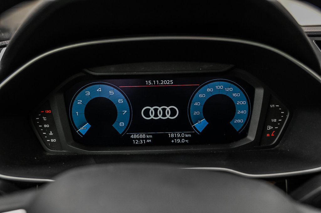 2022 Audi Q3 40TFSI QUATTRO KOMFORT in Laval, Quebec - 15 - w1024h768px