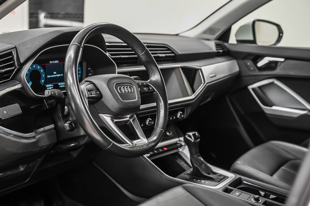 2022 Audi Q3 40TFSI QUATTRO KOMFORT in Laval, Quebec - 11 - w1024h768px