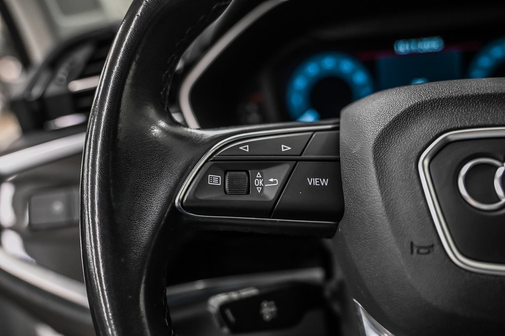 2022 Audi Q3 40TFSI QUATTRO KOMFORT in Laval, Quebec - 13 - w1024h768px