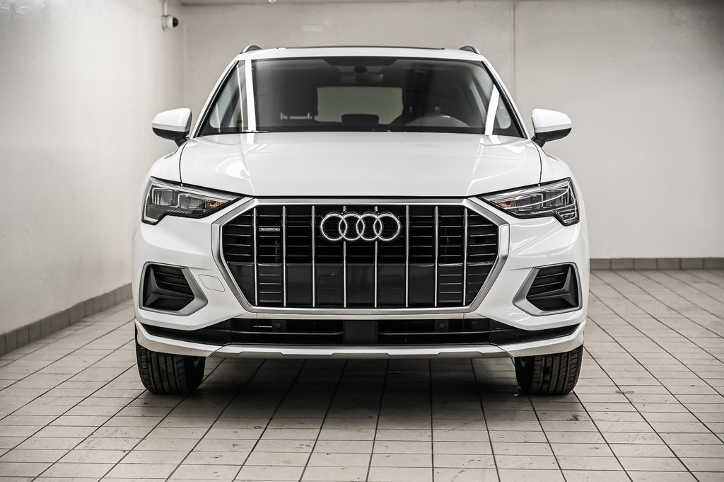 2022 Audi Q3 40TFSI QUATTRO KOMFORT in Laval, Quebec - 2 - w1024h768px