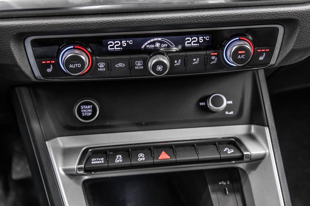 2022 Audi Q3 40TFSI QUATTRO KOMFORT in Laval, Quebec - 25 - w1024h768px