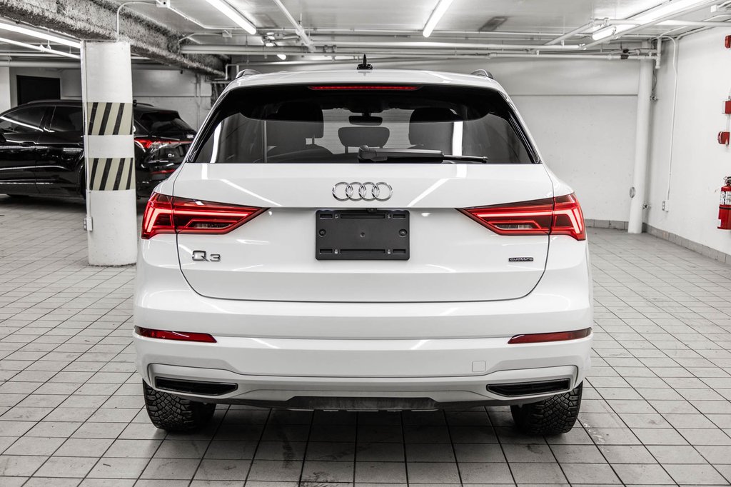 2022 Audi Q3 40TFSI QUATTRO KOMFORT in Laval, Quebec - 5 - w1024h768px