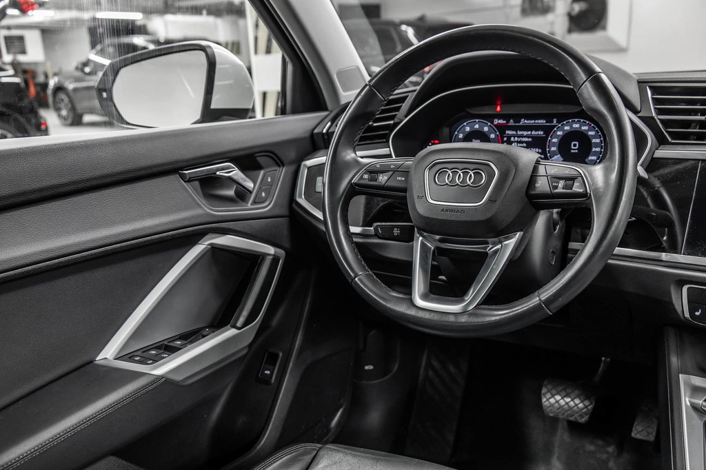 2022 Audi Q3 40TFSI QUATTRO KOMFORT in Laval, Quebec - 33 - w1024h768px