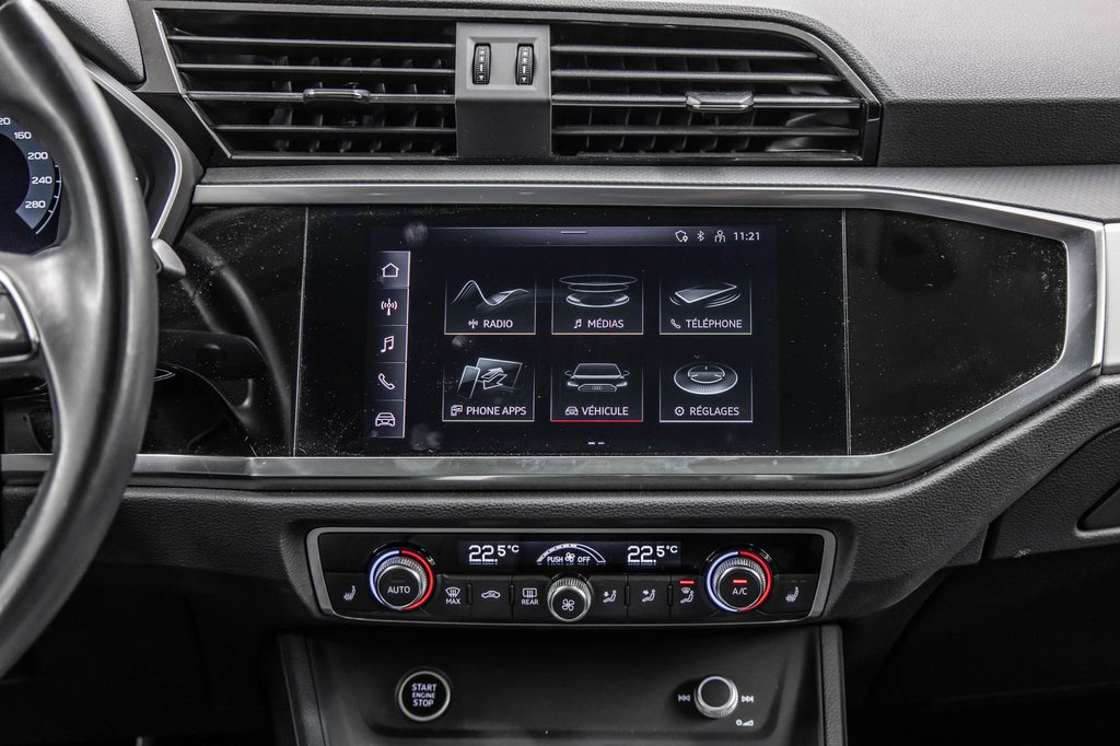 2022 Audi Q3 40TFSI QUATTRO KOMFORT in Laval, Quebec - 34 - w1024h768px
