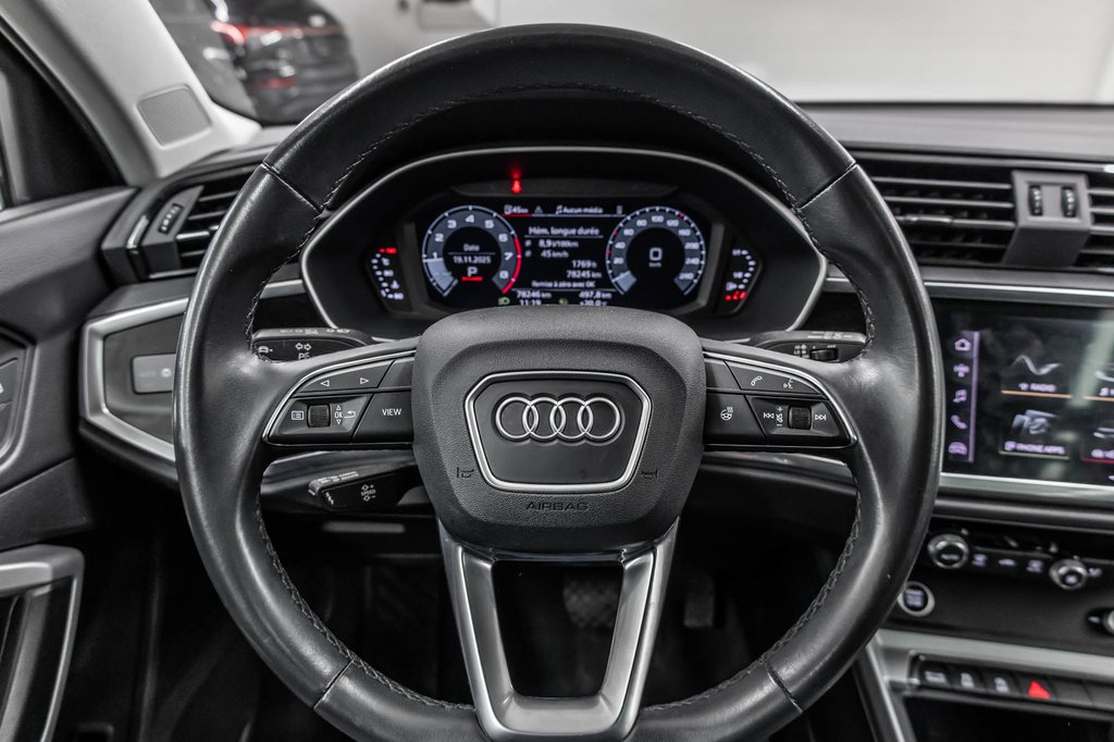 2022 Audi Q3 40TFSI QUATTRO KOMFORT in Laval, Quebec - 17 - w1024h768px