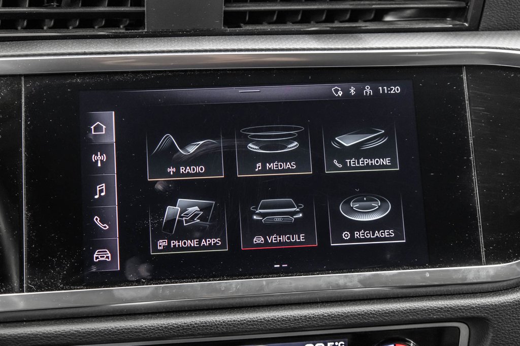 2022 Audi Q3 40TFSI QUATTRO KOMFORT in Laval, Quebec - 24 - w1024h768px