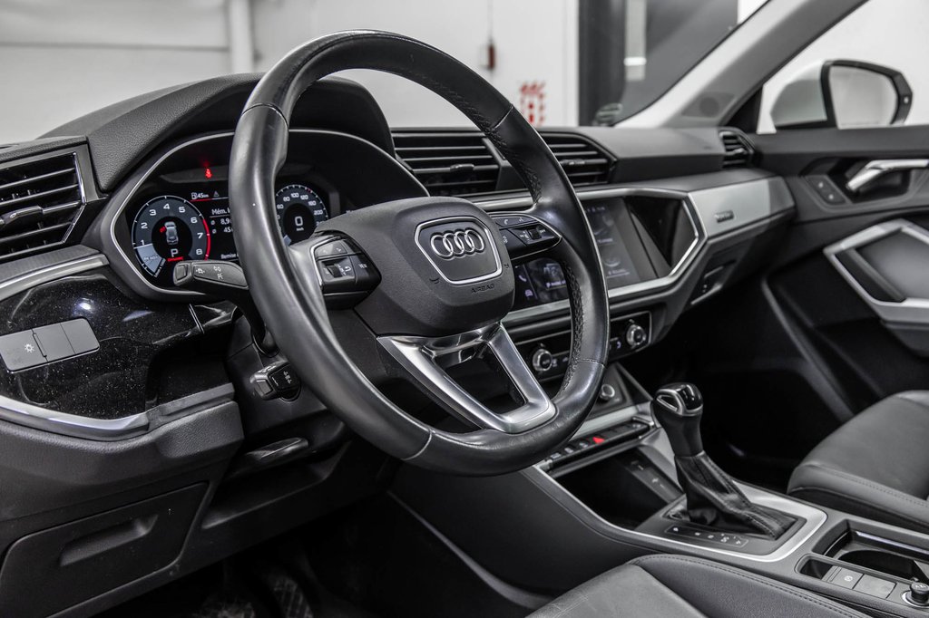 2022 Audi Q3 40TFSI QUATTRO KOMFORT in Laval, Quebec - 16 - w1024h768px