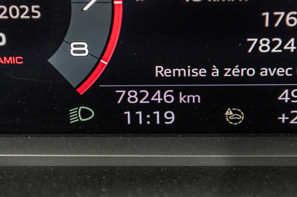 2022 Audi Q3 40TFSI QUATTRO KOMFORT in Laval, Quebec - 19 - w1024h768px