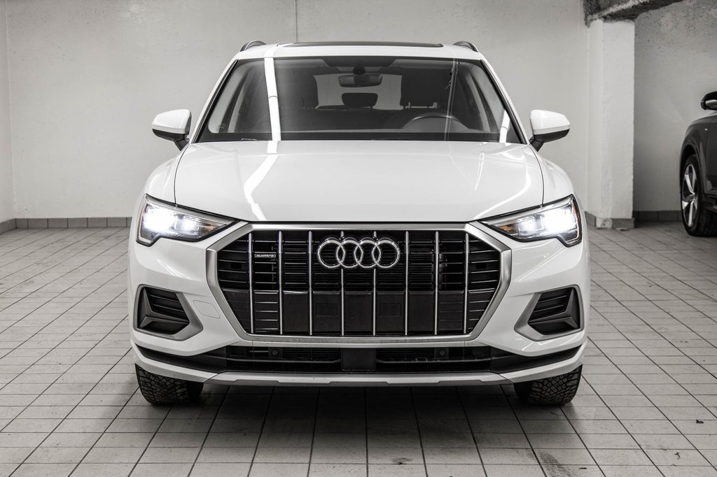 2022 Audi Q3 40TFSI QUATTRO KOMFORT in Laval, Quebec - 2 - w1024h768px