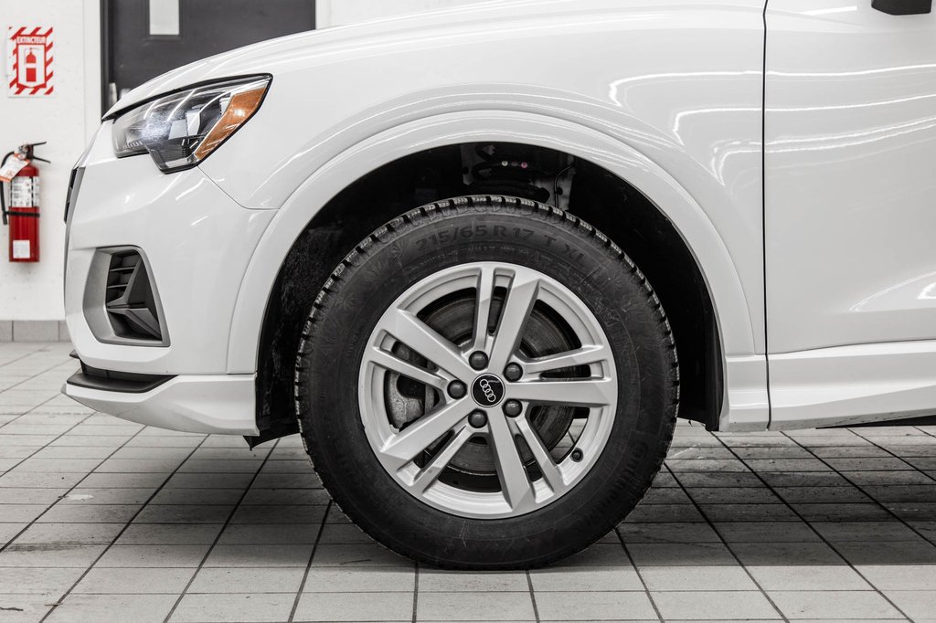 2022 Audi Q3 40TFSI QUATTRO KOMFORT in Laval, Quebec - 8 - w1024h768px