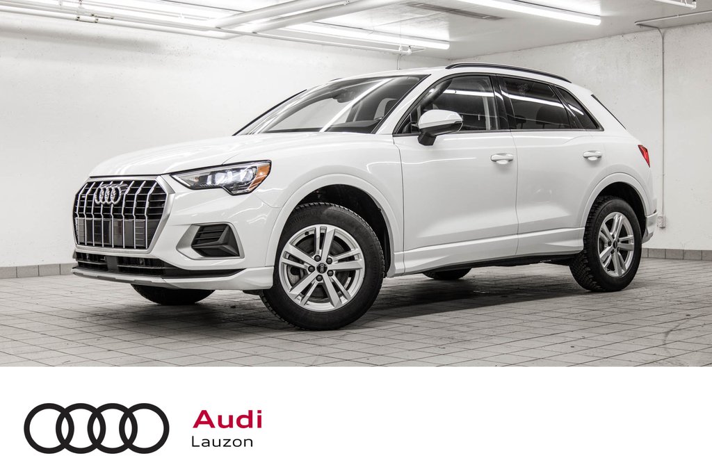 2022 Audi Q3 40TFSI QUATTRO KOMFORT in Laval, Quebec - 1 - w1024h768px