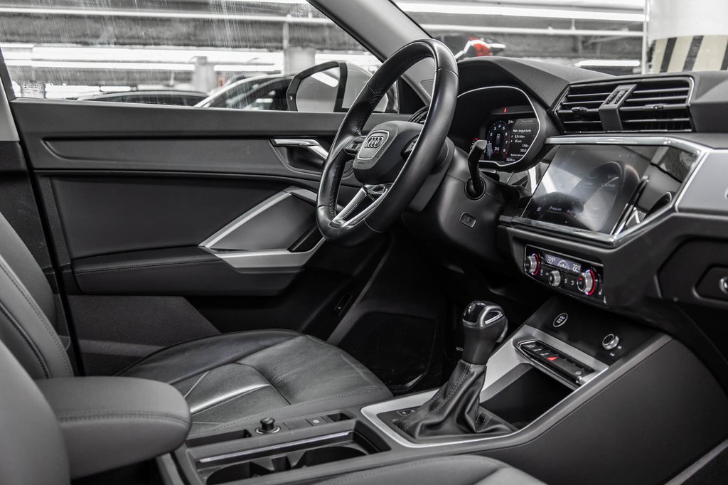 2022 Audi Q3 40TFSI QUATTRO KOMFORT in Laval, Quebec - 35 - w1024h768px