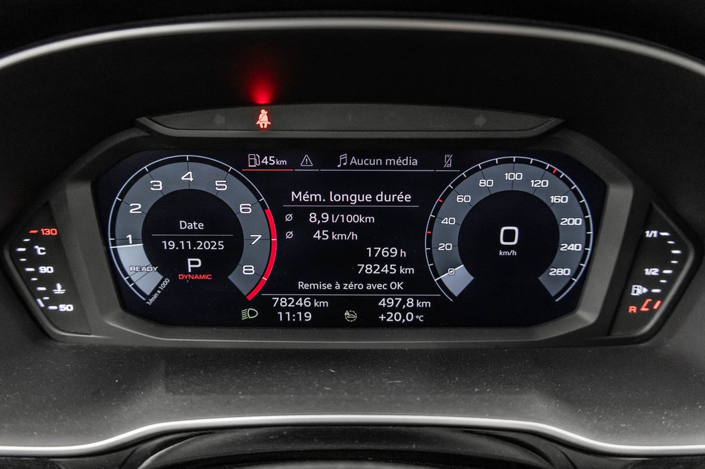 2022 Audi Q3 40TFSI QUATTRO KOMFORT in Laval, Quebec - 18 - w1024h768px