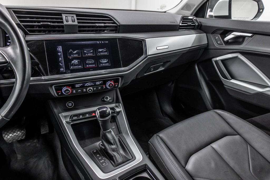 2022 Audi Q3 40TFSI QUATTRO KOMFORT in Laval, Quebec - 23 - w1024h768px