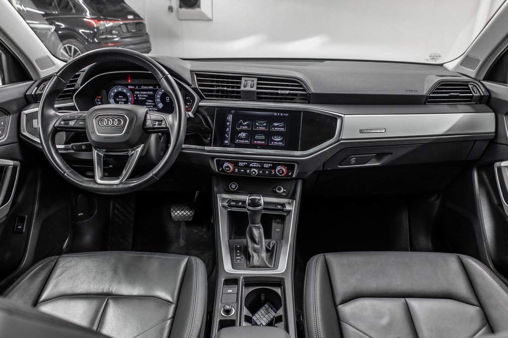 2022 Audi Q3 40TFSI QUATTRO KOMFORT in Laval, Quebec - 32 - w1024h768px