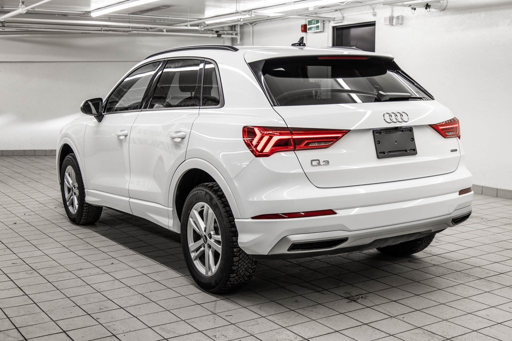 2022 Audi Q3 40TFSI QUATTRO KOMFORT in Laval, Quebec - 4 - w1024h768px