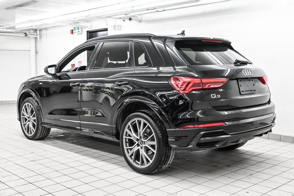 2022 Audi Q3 PROGRESSIV S-LINE BLACK OPTIC 20 PCS in Laval, Quebec - 5 - w1024h768px