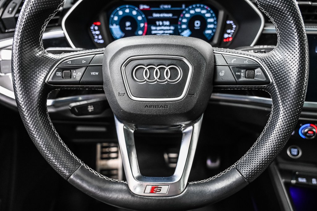 2022 Audi Q3 PROGRESSIV S-LINE BLACK OPTIC 20 PCS in Laval, Quebec - 12 - w1024h768px