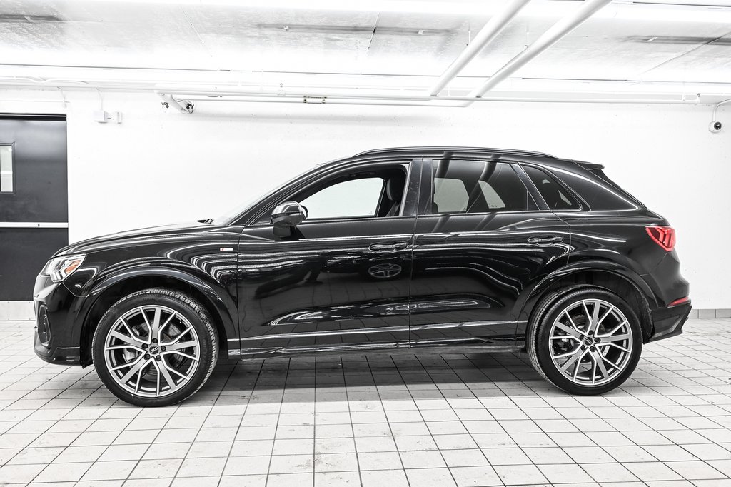 2022 Audi Q3 PROGRESSIV S-LINE BLACK OPTIC 20 PCS in Laval, Quebec - 4 - w1024h768px