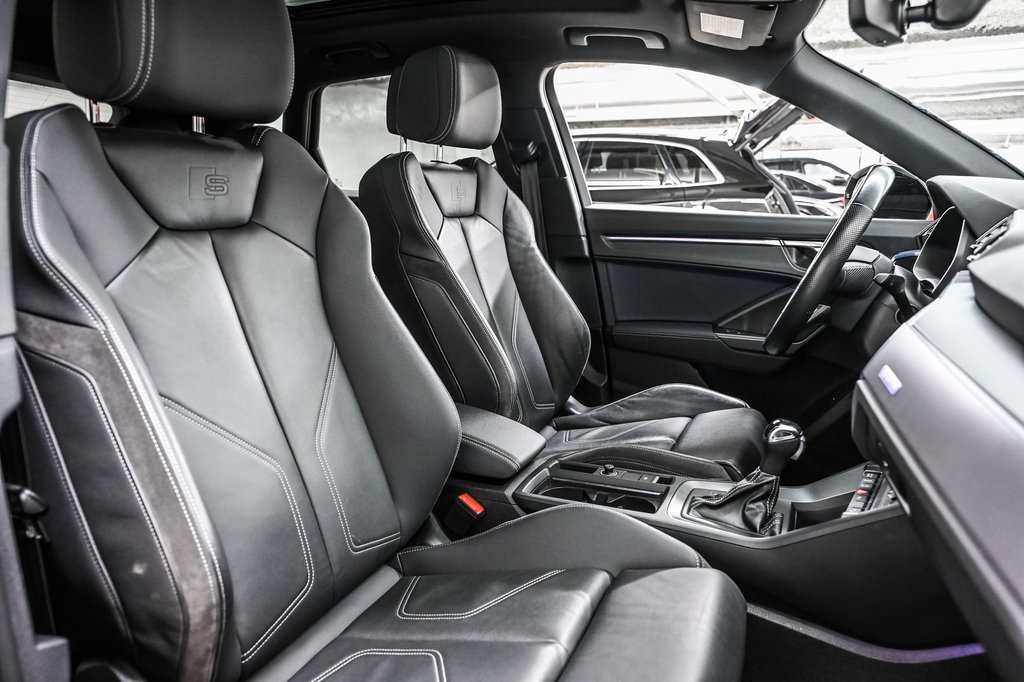 2022 Audi Q3 PROGRESSIV S-LINE BLACK OPTIC 20 PCS in Laval, Quebec - 24 - w1024h768px