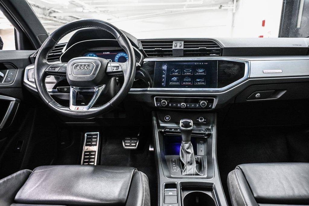 2022 Audi Q3 PROGRESSIV S-LINE BLACK OPTIC 20 PCS in Laval, Quebec - 20 - w1024h768px