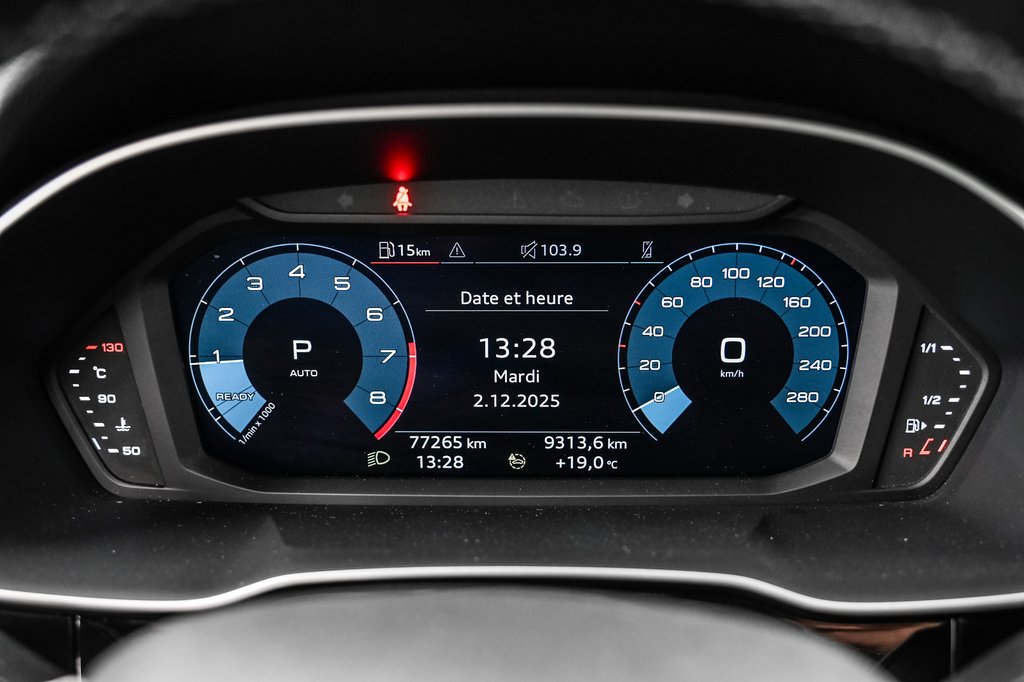 2022 Audi Q3 PROGRESSIV S-LINE BLACK OPTIC 20 PCS in Laval, Quebec - 13 - w1024h768px