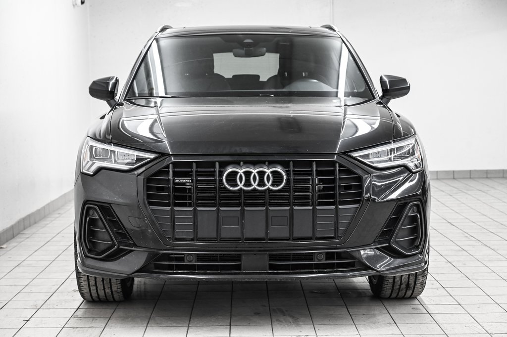 2022 Audi Q3 PROGRESSIV S-LINE BLACK OPTIC 20 PCS in Laval, Quebec - 3 - w1024h768px
