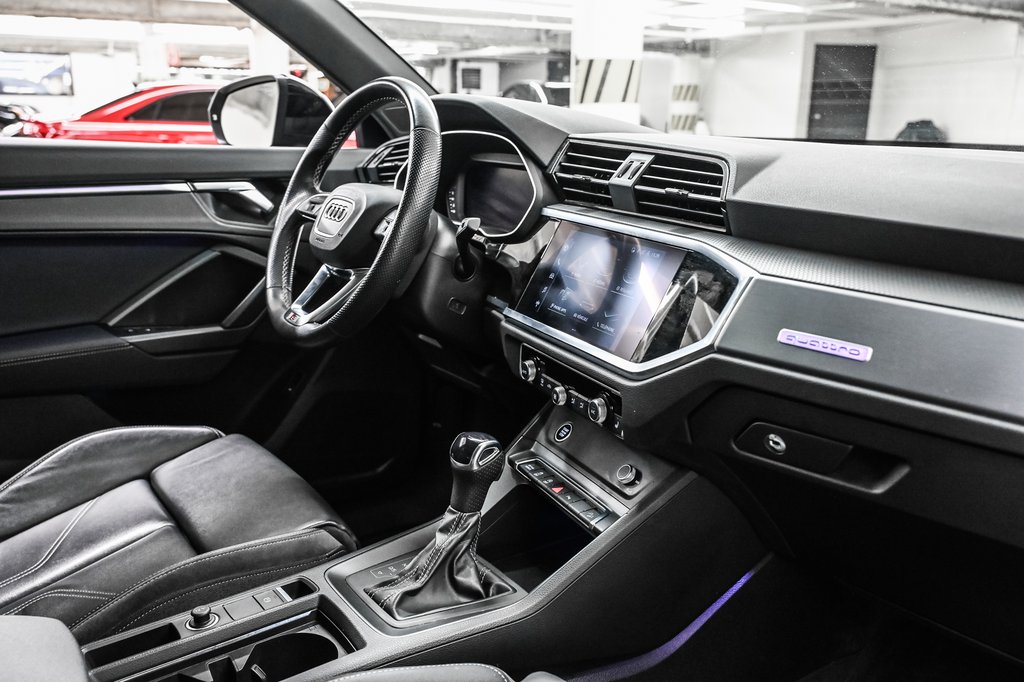 2022 Audi Q3 PROGRESSIV S-LINE BLACK OPTIC 20 PCS in Laval, Quebec - 23 - w1024h768px